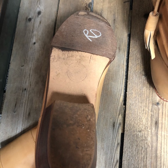 Gorgeous Vintage 9 West Leather Boots - Picture 6 of 7